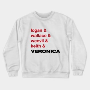 Logan & Wallace & Weevil & Keith & Veronica Crewneck Sweatshirt